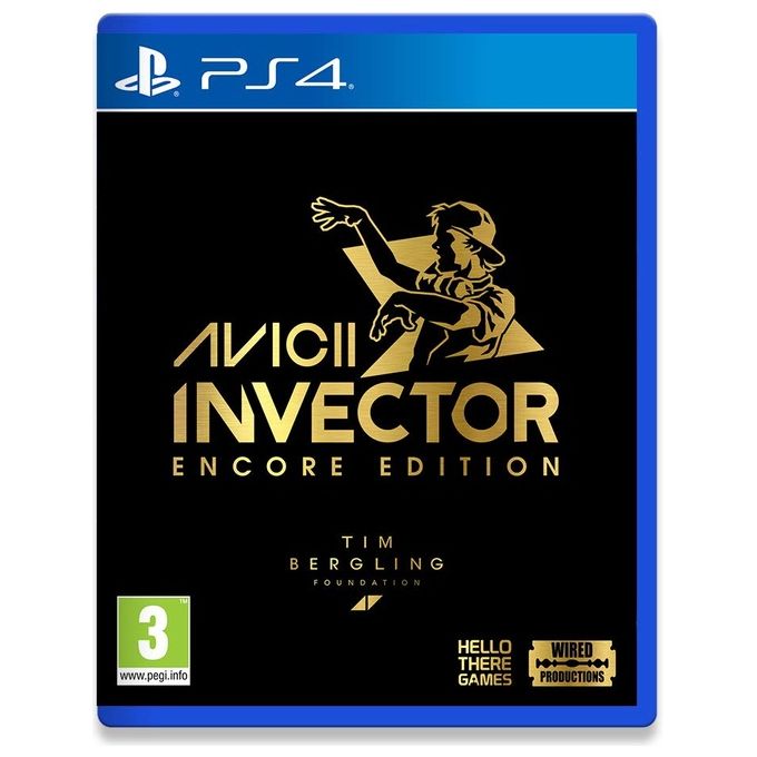 Wired Production Avicii Invector Encore Edition per PlayStation 4