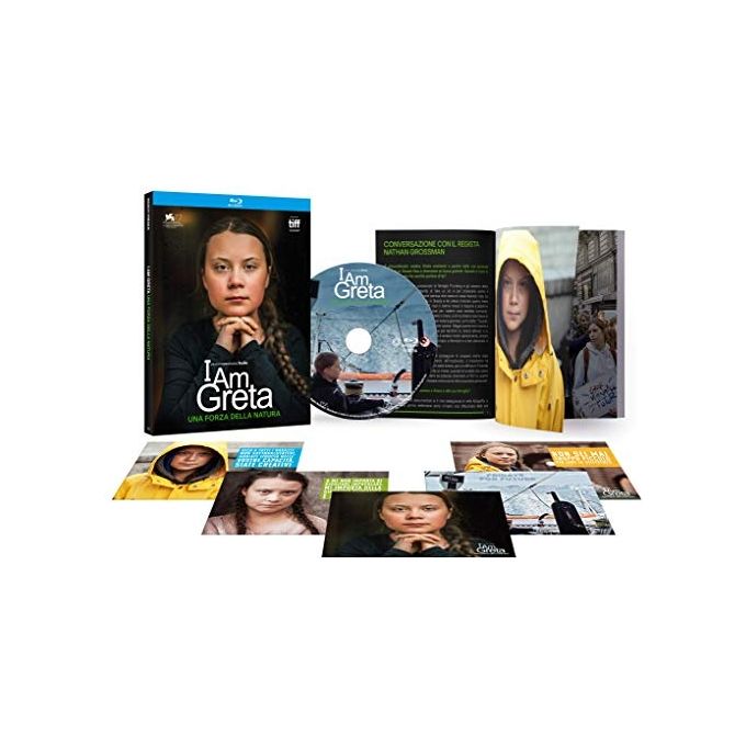 KOCH MEDIA I Am Greta Una Forza Della Natura Blu-ray Limited Edition con 5 Card e booklet esclusivi