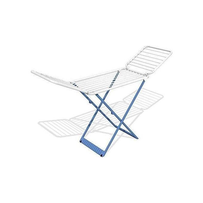 Vileda Stendibiancheria Perla con Ruote 20M in Resina Dimensioni 190x54,5x90 Cm Ideale per la Casa e la Pulizia