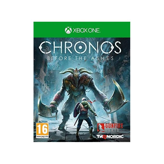 PLAION 1061073 Chronos: Before the Ashes Gioco Xbox One Avventura RPG Sottotitoli Italiano colore Nero