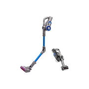 Jimmy 001069 H8 Flexi Aspirapolvere Scopa Elettrica Senza Fili Tecnologia Smart e Filtro HEPA Autonomia 60 min Potenza 160 AW colore Blu