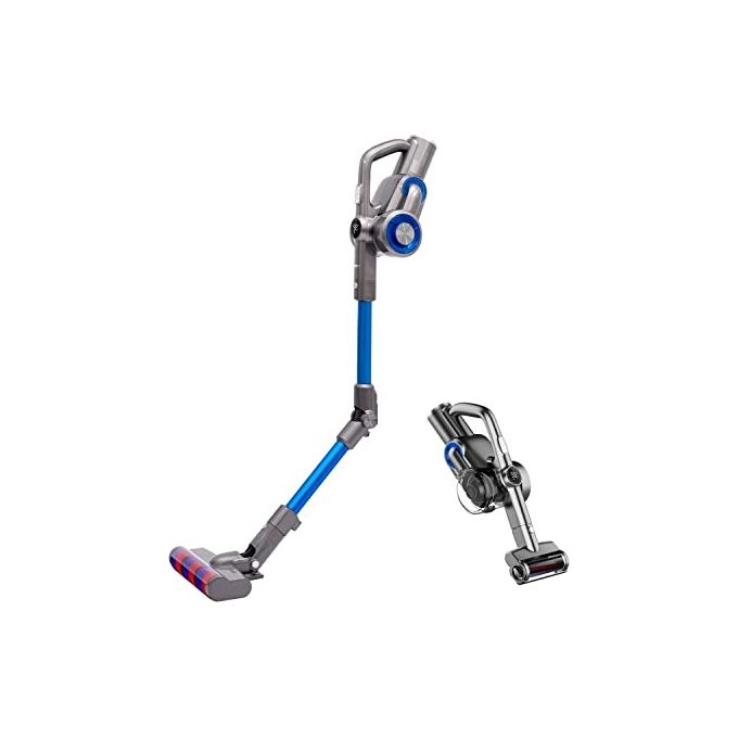 Jimmy 001069 H8 Flexi Aspirapolvere Scopa Elettrica Senza Fili Tecnologia Smart e Filtro HEPA Autonomia 60 min Potenza 160 AW colore Blu