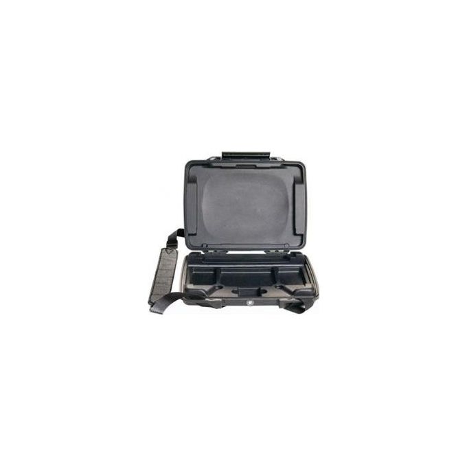 T.B.I. 1070 HARDBACK Custodia per Tablet Valigetta Ventiquattrore in ABS Sintetico e Policarbonato 31.4x24.8x5.4 cm colore Nero