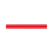 Cisa barra orizzontale maniglione antipanico Alpha Push, 1500 mm, alluminio, verniciato rosso RAL 3000