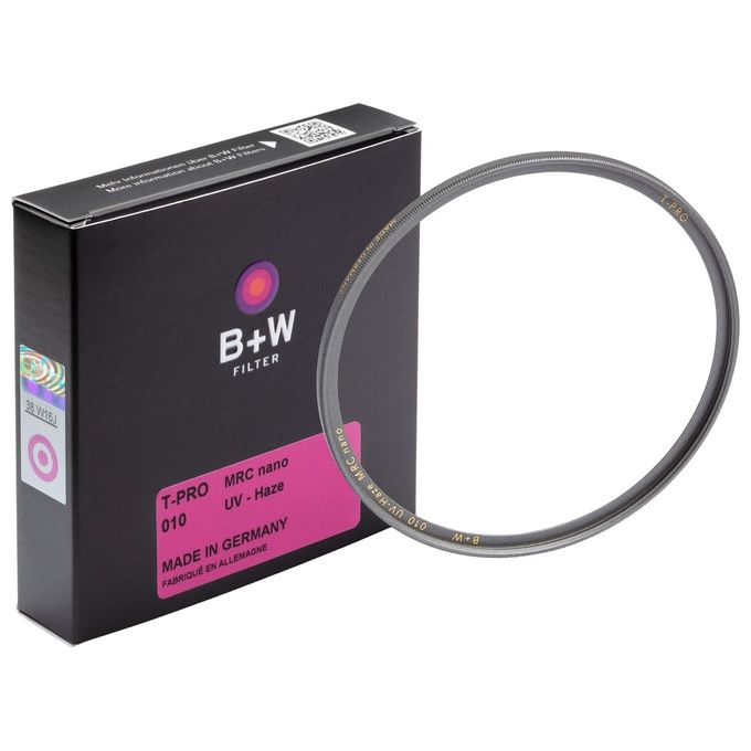 B+W 1097746 T-Pro Filtro UV-Haze MRC Nano 39mm colore Grigio