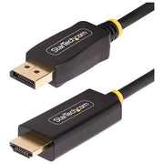 StarTech.com, Cavo DisplayPort HDMI, 3m, 4K 60Hz HDR, Nero