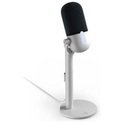 Elgato 10MAI9901 Wave Neo Microfono da tavolo USB 3.5 mm Condensatore Cardiode Bianco