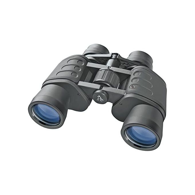 BRESSER 1150840 Hunter Binocolo 8x40 Ottica Multi Coated Prisma Porro Campo Visivo 132m-1000m colore Nero