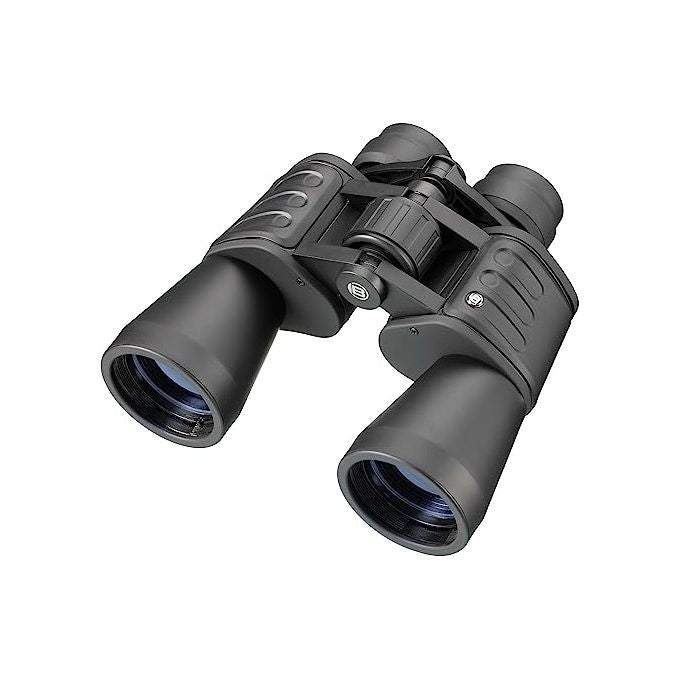 BRESSER 1151050 Hunter Binocolo 10x50 con Ottica BK-7 e Trattamento Fully-Coated colore Nero
