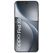 Oppo Find X9 5G, Smartphone AI, Tripla Fotocamera 50+50+50MP, 12GB RAM, 512GB ROM, Grigio Titanio