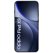 Oppo Find X9 5G, Smartphone, Tripla Fotocamera 50+50+50MP, 12GB RAM, 512GB ROM, Space Black