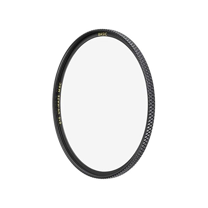 B+W 1100136 Basic Filtro UV MRC 49mm colore Nero