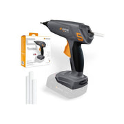 Steinel 085384 MobileGlue 5011 Pistola per colla a batteria 18 V 2 temperature 130 200 °C diametro stick 11 mm colore Grigio antracite