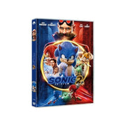 Koch Media 1102652 Sonic 2 Il Film DVD Azione Jim Carrey James Marsden Idris Elba Jeff Fowler 2022 122 min