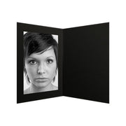 Daiber Cartoncino Portafoto con Passepartout 13x18cm Nero 100 Pezzi