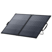 Anker 11035 SOLIX PS200 Pannello Solare Portatile 200 W Design Pieghevole e Bifacciale con Celle di Tipo N colore Nero