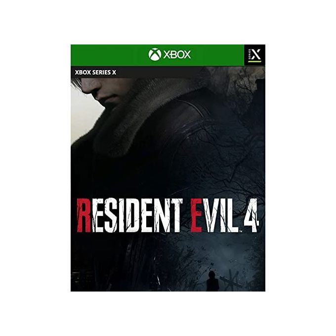 Capcom 1104628 Resident Evil 4 Remake Videogioco Xbox Series X Survival Horror PEGI 18 Edizione Standard