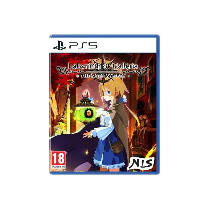 NIS America 1104667 Labyrinth of Galleria The Moon Society Videogioco Action RPG per PS5 PEGI 18+ colore Nero