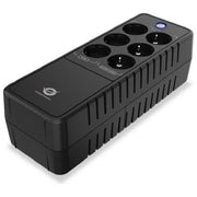 Conceptronic ZEUS05E Gruppo di continuita' UPS Standby Offline 650 VA 360 W 6 Prese AC Tipo F 2 Porte RJ45 colore Nero