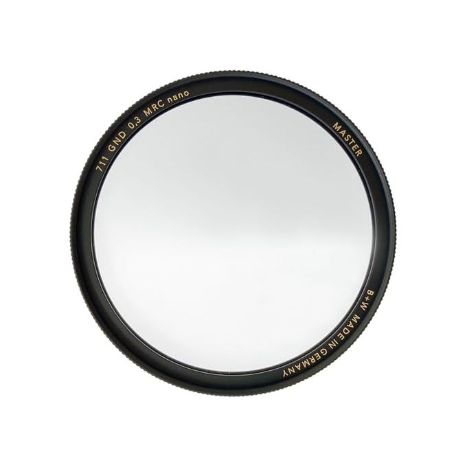 B+W 834976 Master Line Filtro Neutro Gradiente 711 GND ND 0.3 67 mm colore Nero