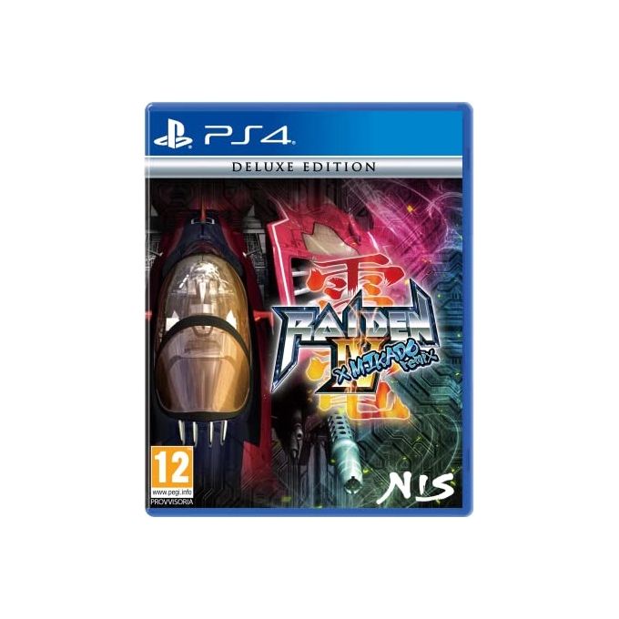 NIS America RAIDENIVXMIKADOREMIXDELUXEEDITION Videogioco Azione per PS4 e PS5 con Nuovi Livelli Modalita' di Gioco e Colonna Sonora Remixata colore Nero