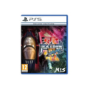 NIS America RAIDENIVXMIKADOREMIXDELUXEEDITION Raiden IV x Mikado Remix Deluxe Edition Videogioco per PlayStation 5 con Modalita' Arcade Overkill Boss Rush e Schermo Verticale colore Nero