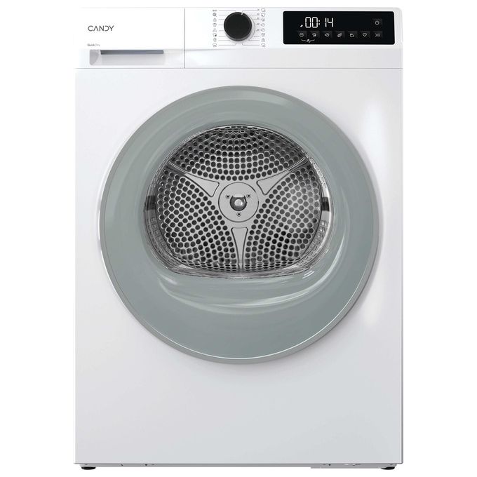 Candy 11125 GD10N2G-S Asciugatrice Pompa di Calore 10 Kg Classe D Motore AC (60x60x85 cm) colore Bianco