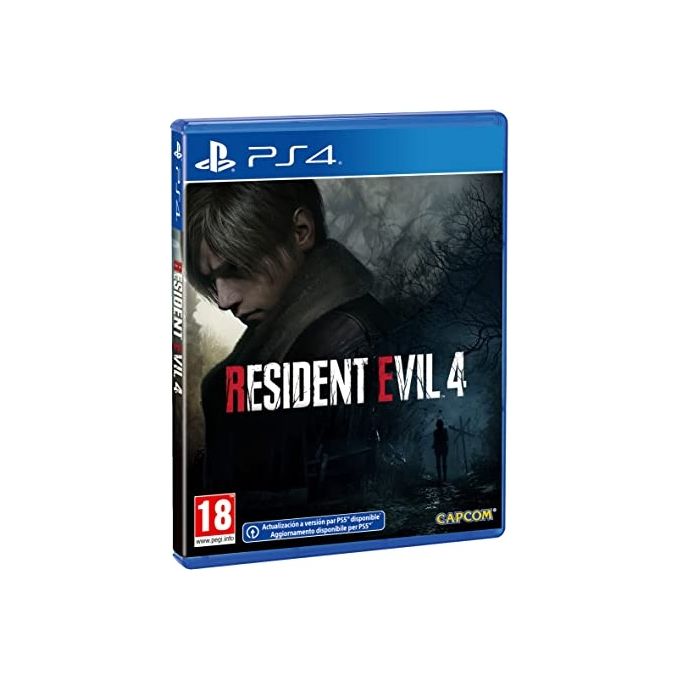 Capcom Resident Evil 4 Remake Videogioco PS4 Survival Horror Singolo PEGI 18 Versione PAL Italiana