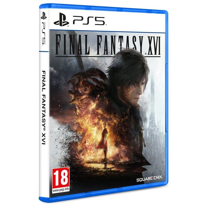 Square Enix 1116008 Final Fantasy XVI Videogioco per PlayStation 5 JRPG Azione PEGI 18 Edizione Standard