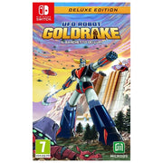 Microids 3701529508400 Ufo Robot Goldrake Il Banchetto Dei Lupi Deluxe Edition Videogioco per Nintendo Switch Lingua Italiana colore Nero