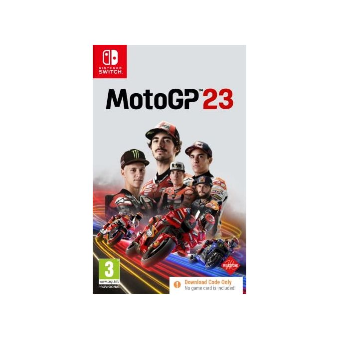 Milestone 1121313 Videogioco MotoGP 23 Nintendo Switch Download Digitale Code in the Box