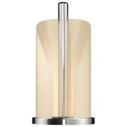 Wesco 322104-23 Porta rotolo di carta Acciaio inox e acciaio verniciato Colore Mandorla