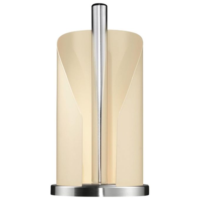 Wesco 322104-23 Porta rotolo di carta Acciaio inox e acciaio verniciato Colore Mandorla