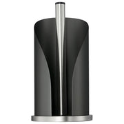 Wesco 322104-77 Loft – Portarotolo da cucina in acciaio inox e acciaio verniciato a polvere, colore Grafite Opaco
