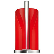 WESCO 322104-02 Porta Rotolo da Cucina in Acciaio INOX e Lamiera Verniciata per 1 Rotolo Carta da Cucina o 2-3 Rotoli Carta Igienica colore Rosso