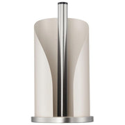 WESCO 322104-87 Portarotolo da Cucina in Acciaio Inox e Lamiera Verniciata per Rotoli Standard o 2-3 Rotoli Carta Igienica colore Sabbia Opaco