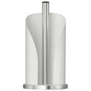 WESCO 322104-74 Loft Portarotoli da cucina e bagno in acciaio inox e acciaio verniciato a polvere per rotoli standard o 2-3 rotoli igienici colore Bianco opaco