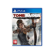 Crystal Dynamics 1127845 Tomb Raider Definitive Edition Videogioco PlayStation 4 Azione Avventura
