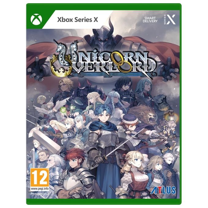 Atlus Unicorn Overlord GdR fantasy tattico