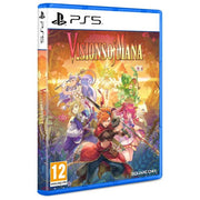 Square Enix VISIONSOFMANA Gioco PS5 RPG a Mondo Aperto con Grafica Vivace e Battaglie Dinamiche colore Nero