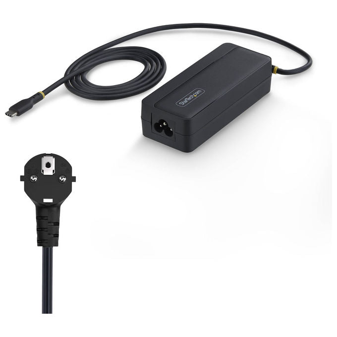 Startech MPN140GANNERO Adattatore di alimentazione GaN 140 W Power Delivery 3.1 USB-C 5 A colore Nero