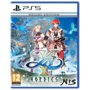 NIS America YSXNORDICDELUXEEDITION Ys X Nordic Deluxe Edition Videogioco per PlayStation 5 genere Action RPG PEGI 12+ colore Nero