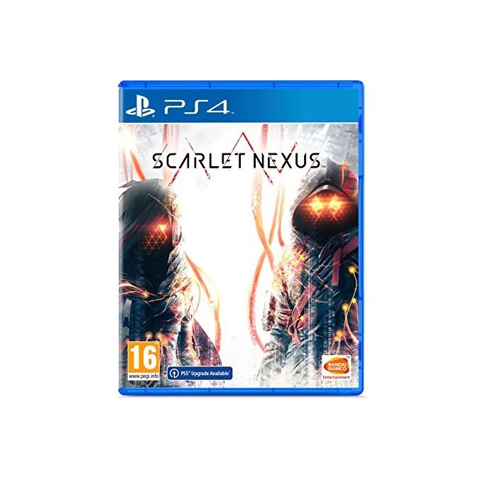 BANDAI NAMCO Entertainment 3391892012958 Scarlet Nexus Videogioco per PlayStation 4 Standard Edizione Lingue IT FR EN Supporto Fisico Blu-ray colore Nero