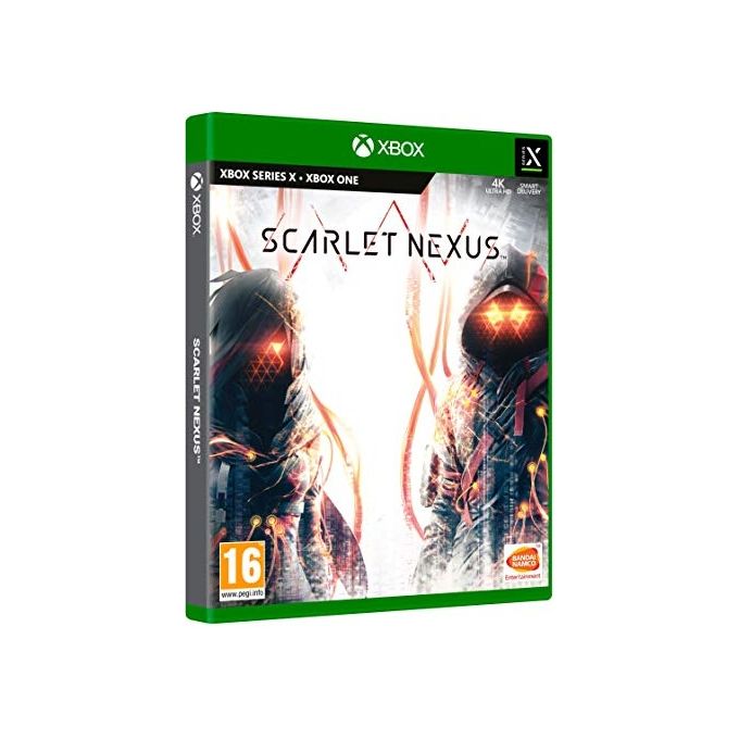 Bandai Namco 114495 Scarlet Nexus Videogioco per Xbox One Series X Lingua Italiano Genere Action RPG Modalita' Gioco Singolo PEGI 16+ colore Nero