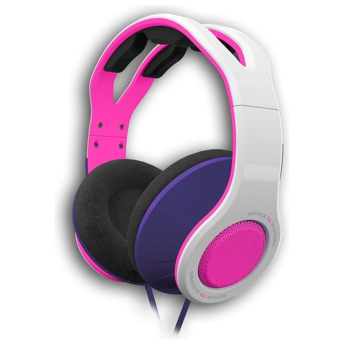 Gioteck TX30 Stereo GameGo Cuffie Cablato per Nintendo Switch Xbox One PS4