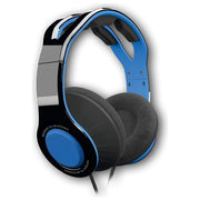 Gioteck TX30 Stereo GameandGo Stereo Headset Blue Grill per PS4