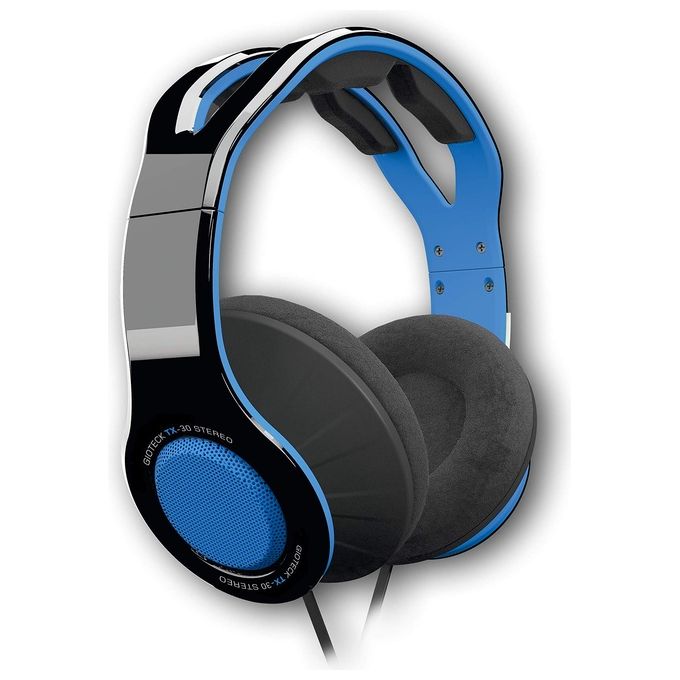 Gioteck TX30 Stereo GameandGo Stereo Headset Blue Grill per PS4