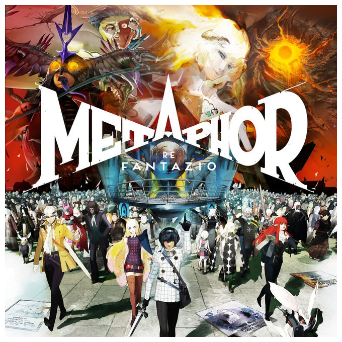 Deep Silver 1145566 Metaphor ReFantazio Videogioco Standard PlayStation 5 Lingua Inglese Giapponese Sottotitoli ITA Colore Nero