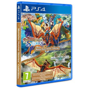 Capcom S4MHSC Monster Hunter Stories Collection Gioco PS4 con Monster Hunter Stories in disco e Monster Hunter Stories 2 come codice download colore Nero