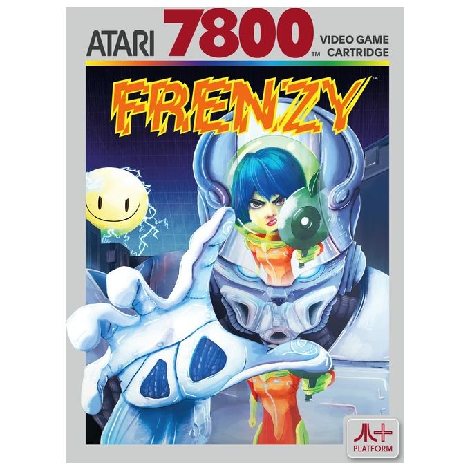 Atari FRENZY Videogioco per Atari 7800+ Cartuccia Fisica Genere Sparatutto colore Nero